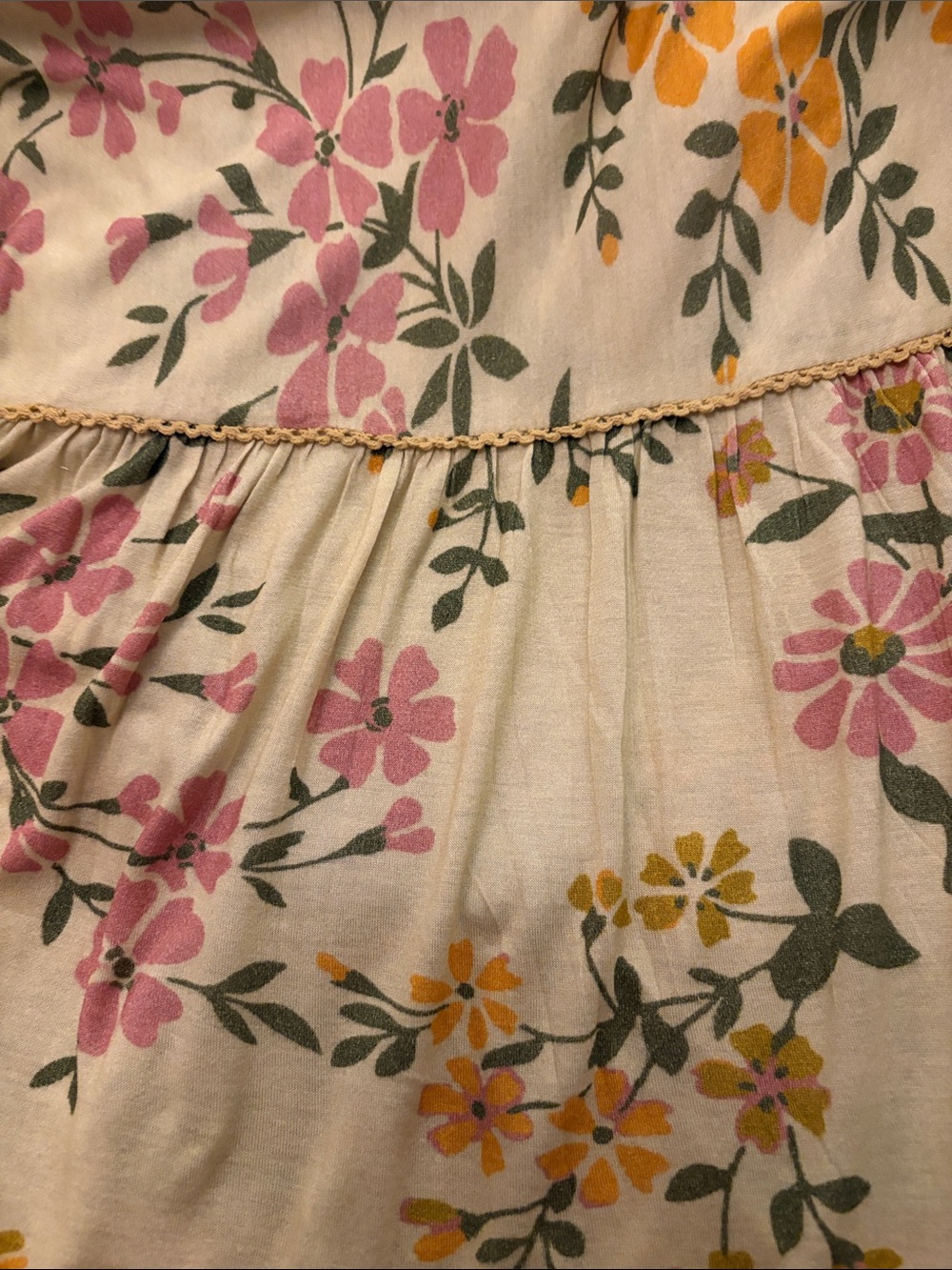 Bl^nk London x Anthropologie "Stephanie" Floral V-Neck Blouse. - Picture 10 of 12